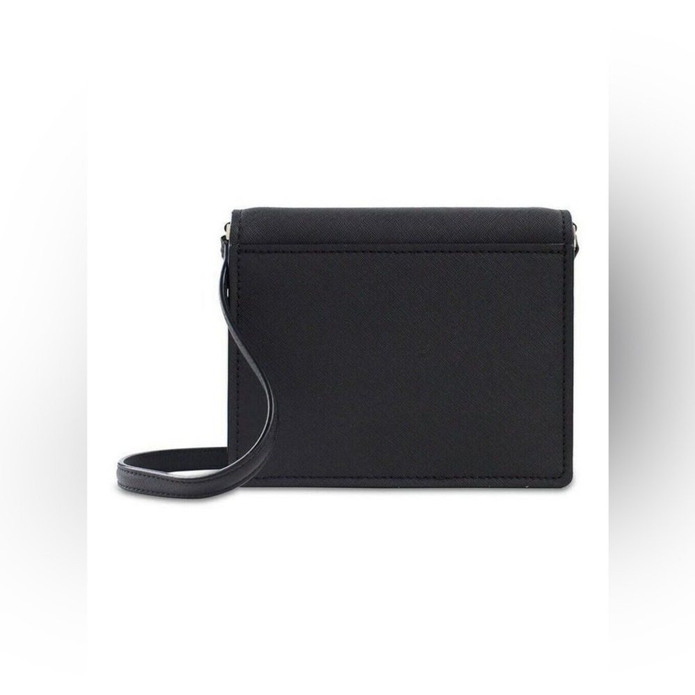Kate Spade black Cameron street Crossbody bag gold accents new - Picture 3 of 12